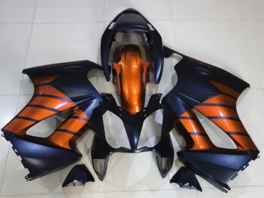 Compra Carenados Moto Honda VFR 800 2002-2013 - Naranja Azul Mate Negro Mate