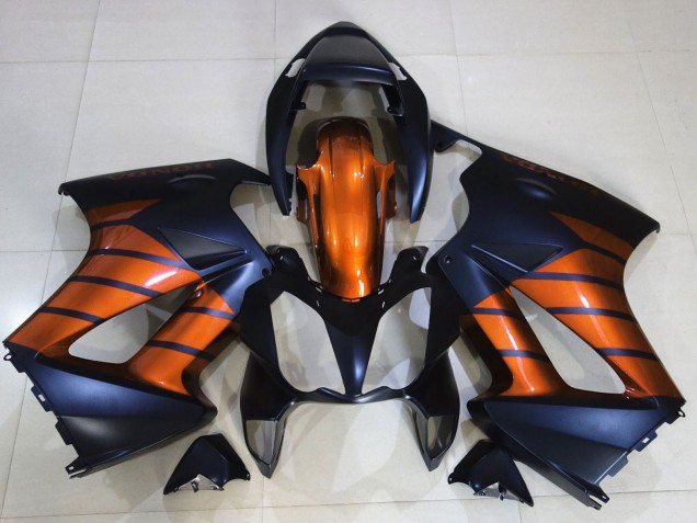 Compra Carenados Moto Honda VFR 800 2002-2013 - Naranja Azul Mate Negro Mate