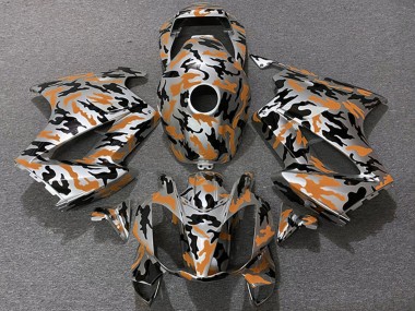Compra Carenados Moto Honda VFR 800 2002-2013 - Naranja Camouflage