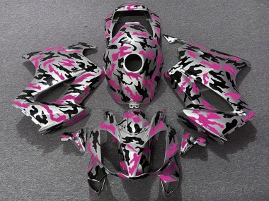 Compra Carenados Moto Honda VFR 800 2002-2013 - Rosa Camouflage