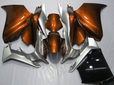 Compra Carenados Moto Honda VFR 1200 2010-2014 - Plata Naranja