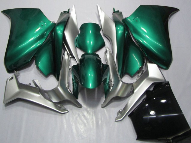 Compra Carenados Moto Honda VFR 1200 2010-2014 - Plata Seafoam Verde