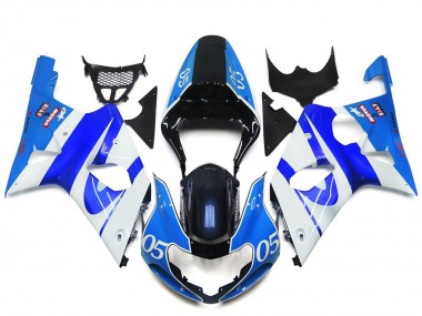Compra Carenados Moto Suzuki GSXR 1000 2000-2002 - Azul Blanco Negro 05