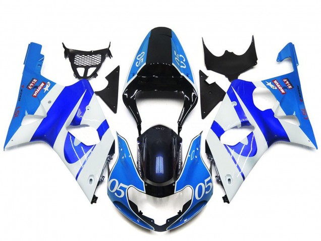 Compra Carenados Moto Suzuki GSXR 1000 2000-2002 - Azul Blanco Negro 05