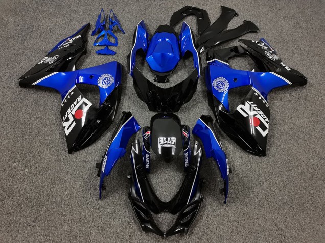 Compra Carenados Moto Suzuki GSXR 1000 2009-2016 - Negro Azul