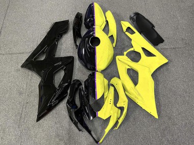 Compra Carenados Moto Suzuki GSXR 1000 2005-2006 - Negro Brillante Amarillo