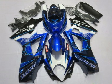 Compra Carenados Moto Suzuki GSXR 1000 2007-2008 - Azul Negro Corona