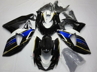 Compra Carenados Moto Suzuki GSXR 1000 2009-2016 - Azul Blanco Oro Negro