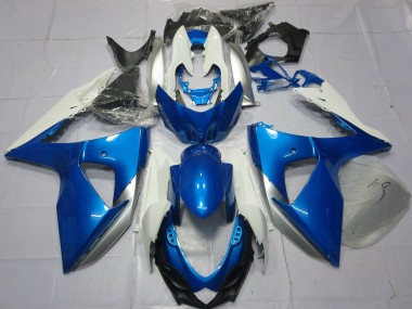 Compra Carenados Moto Suzuki GSXR 1000 2009-2016 - Azul Blanco