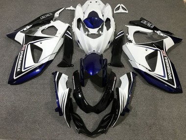 Compra Carenados Moto Suzuki GSXR 1000 2009-2016 - Azul Blanco Negro