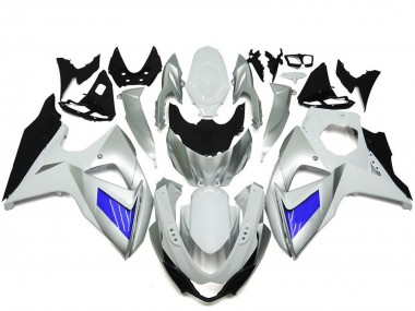 Compra Carenado Moto Suzuki GSXR 1000 2009-2016 - Blanco Azul