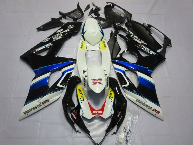 Compra Carenados Moto Suzuki GSXR 1000 2005-2006 - Blanco Azul Negro Amarillo Rojo Dark Dog