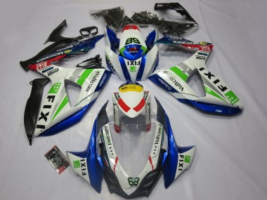 Compra Carenados Moto Suzuki GSXR 1000 2009-2016 - Fixi