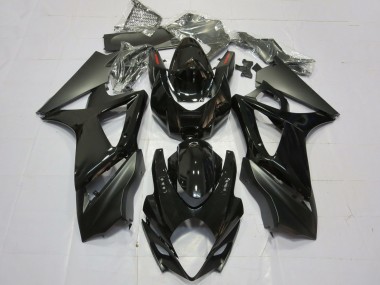 Compra Carenados Moto Suzuki GSXR 1000 2007-2008 - Negro Brillante Negro Mate Plain