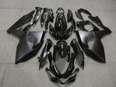 Compra Carenados Moto Suzuki GSXR 1000 2009-2016 - Negro Brillante Negro Mate