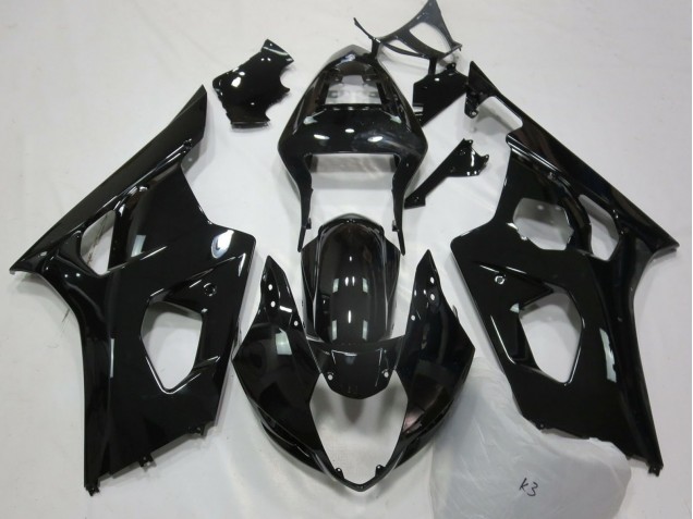 Compra Carenados Moto Suzuki GSXR 1000 2003-2004 - Negro Brillante