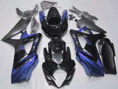 Compra Carenados Moto Suzuki GSXR 1000 2007-2008 - Negro Brillante Azul
