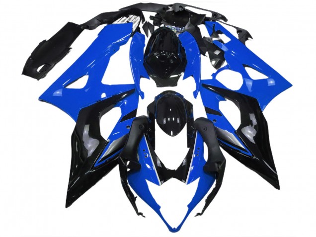 Compra Carenado Moto Suzuki GSXR 1000 2005-2006 - Azul Negro Brillante