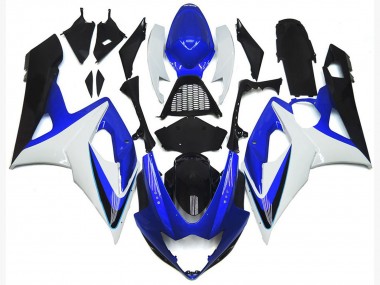 Compra Carenado Moto Suzuki GSXR 1000 2005-2006 - Blanco Rojo Azul Amarillo
