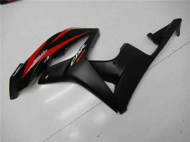 Compra Carenados Moto Honda CBR600RR 2007-2008 - Rojo Negro Mate Calcomanías