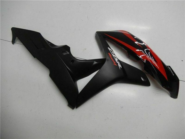 Compra Carenados Moto Honda CBR600RR 2007-2008 - Rojo Negro Mate Calcomanías