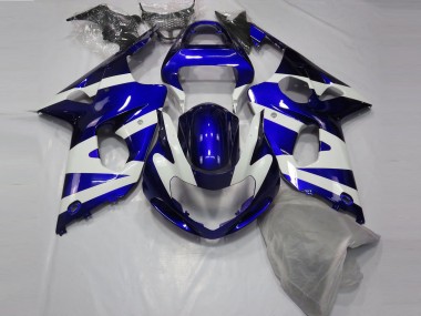 Compra Carenados Moto Suzuki GSXR 1000 2000-2002 - Azul Blanco