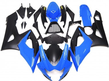Compra Carenados Moto Suzuki GSXR 1000 2005-2006 - Azul Negro Mate Amarillo