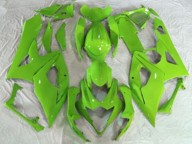 Compra Carenados Moto Suzuki GSXR 1000 2005-2006 - Verde Brillante