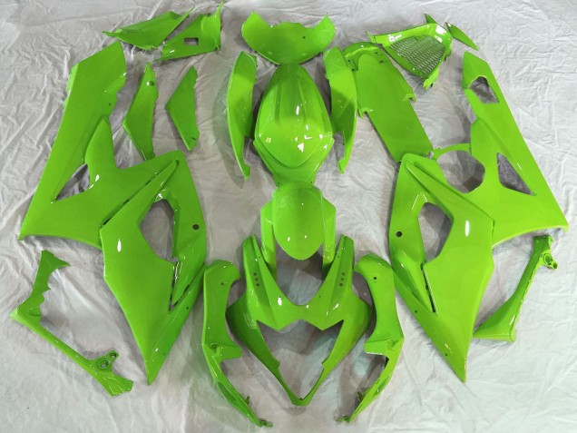 Compra Carenados Moto Suzuki GSXR 1000 2005-2006 - Verde Brillante