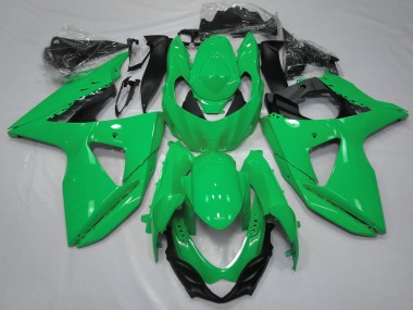Compra Carenado Moto Suzuki GSXR 1000 2009-2016 - Verde Negro