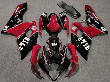 Compra Carenados Moto Suzuki GSXR 1000 2005-2006 - Rojo Negro Brillante Blanco