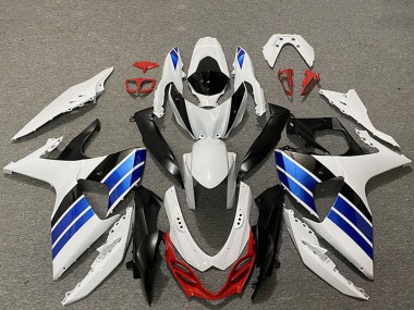 Compra Carenados Moto Suzuki GSXR 1000 2009-2016 - Blanco Azul Rojo Negro