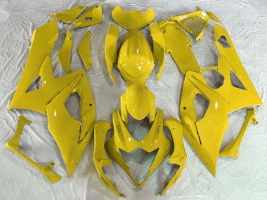 Compra Carenados Moto Suzuki GSXR 1000 2005-2006 - Amarillo Brillante