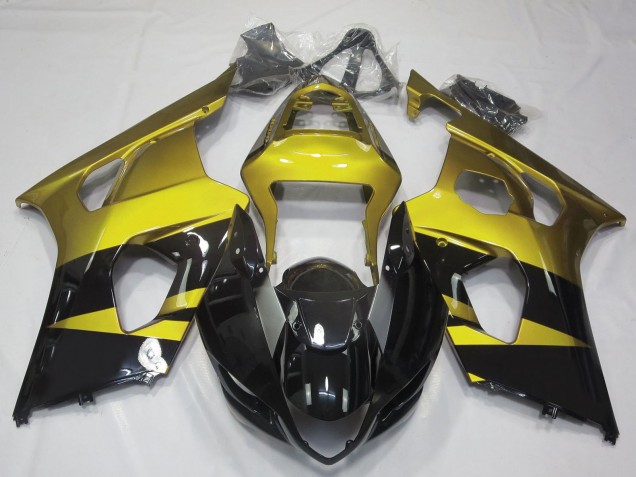 Compra Carenados Moto Suzuki GSXR 1000 2003-2004 - Amarillo Negro Brillante