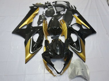 Compra Carenados Moto Suzuki GSXR 1000 2005-2006 - Oro Negro