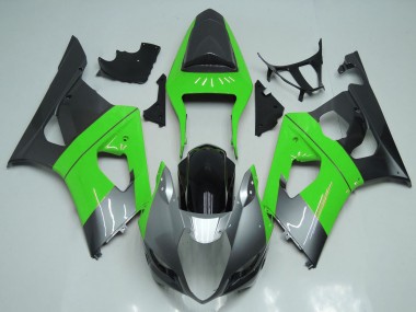 Compra Carenados Moto Suzuki GSXR 1000 2003-2004 - Verde Plata Negro