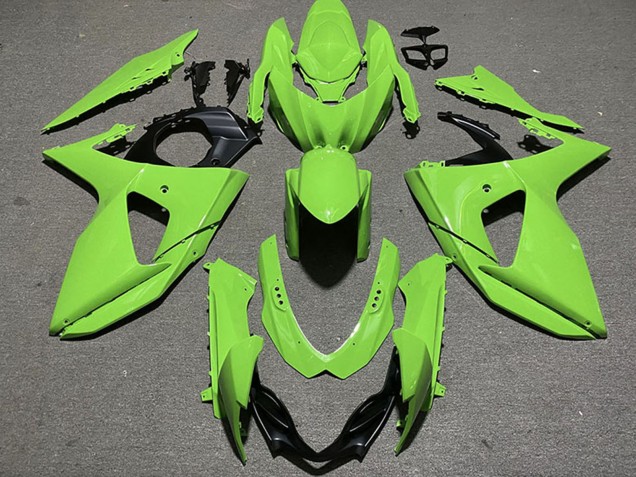 Compra Carenados Moto Suzuki GSXR 1000 2009-2016 - Verde Negro