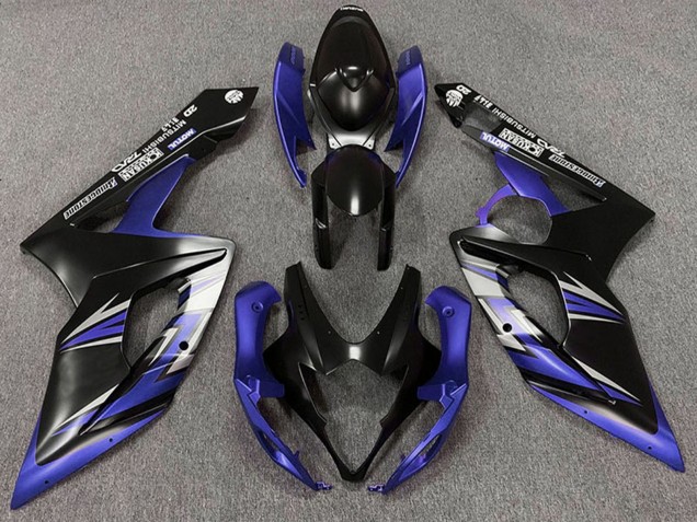 Compra Carenados Moto Suzuki GSXR 1000 2005-2006 - Negro Mate Azul