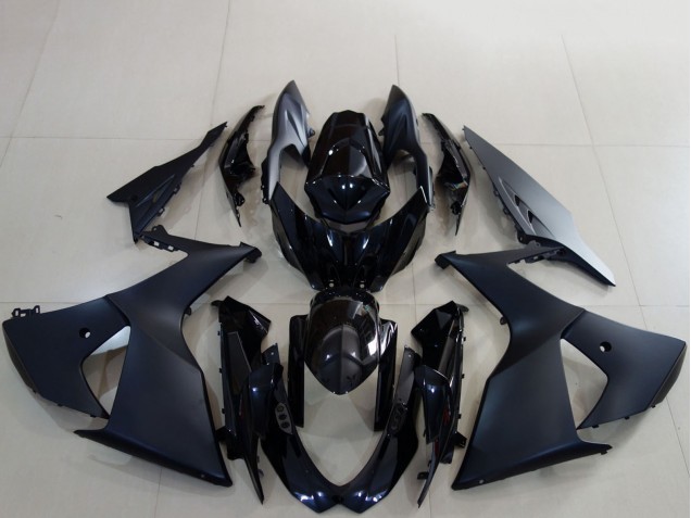 Compra Carenados Moto Suzuki GSXR 1000 2009-2016 - Negro Mate Negro Brillante