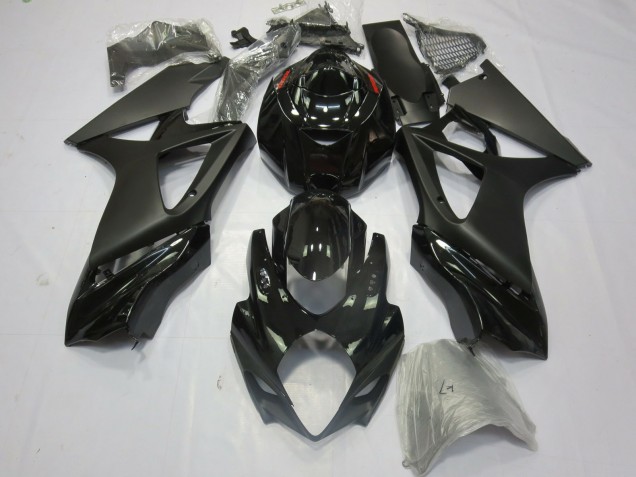 Compra Carenados Moto Suzuki GSXR 1000 2007-2008 - Negro Brillante Negro Mate