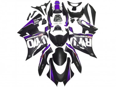 Compra Carenados Moto Suzuki GSXR 1000 2017-2024 - Negro Mate Púrpura