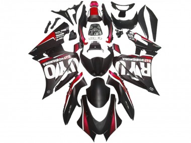 Compra Carenados Moto ABS Suzuki GSXR 1000 2017-2024 - Negro Mate Rojo