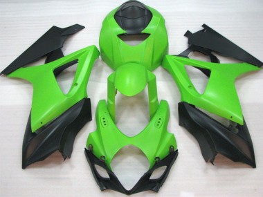 Compra Carenados Moto Suzuki GSXR 1000 2007-2008 - Verde Negro Mate