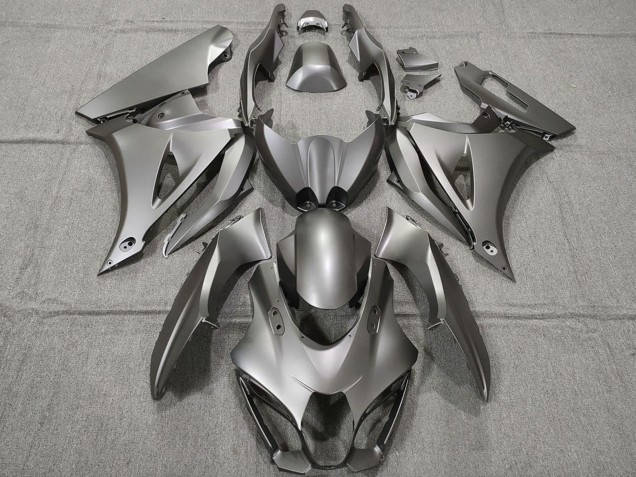 Compra Carenados Moto Suzuki GSXR 1000 2017-2024 - Gunmetal Gris Mate