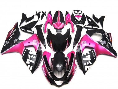 Compra Carenados Moto Suzuki GSXR 1000 2009-2016 - Rosa Negro