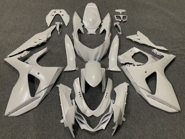 Compra Carenado Moto Suzuki GSXR 1000 2009-2016 - Blanco Brillante