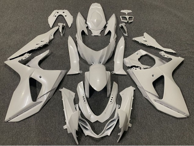 Compra Carenado Moto Suzuki GSXR 1000 2009-2016 - Blanco Brillante