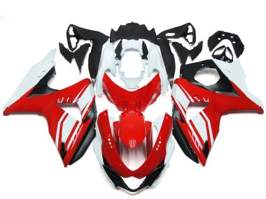 Compra Carenados Moto Suzuki GSXR 1000 2009-2016 - Blanco Rojo Negro