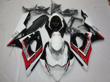 Compra Carenados Moto Suzuki GSXR 1000 2005-2006 - Blanco Rojo Negro Yoshimura