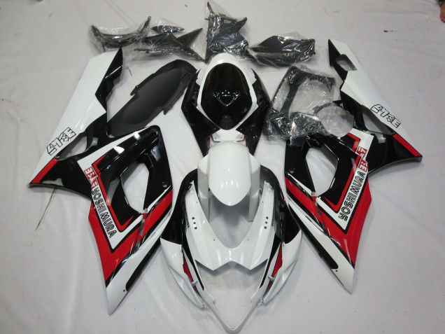 Compra Carenados Moto Suzuki GSXR 1000 2005-2006 - Blanco Rojo Negro Yoshimura